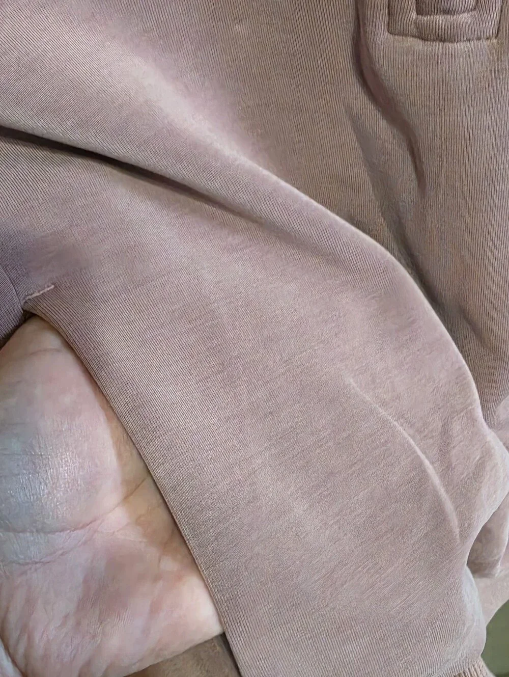lululemon athletica Dusty Pink Cropped Quarter-Zip Pullover